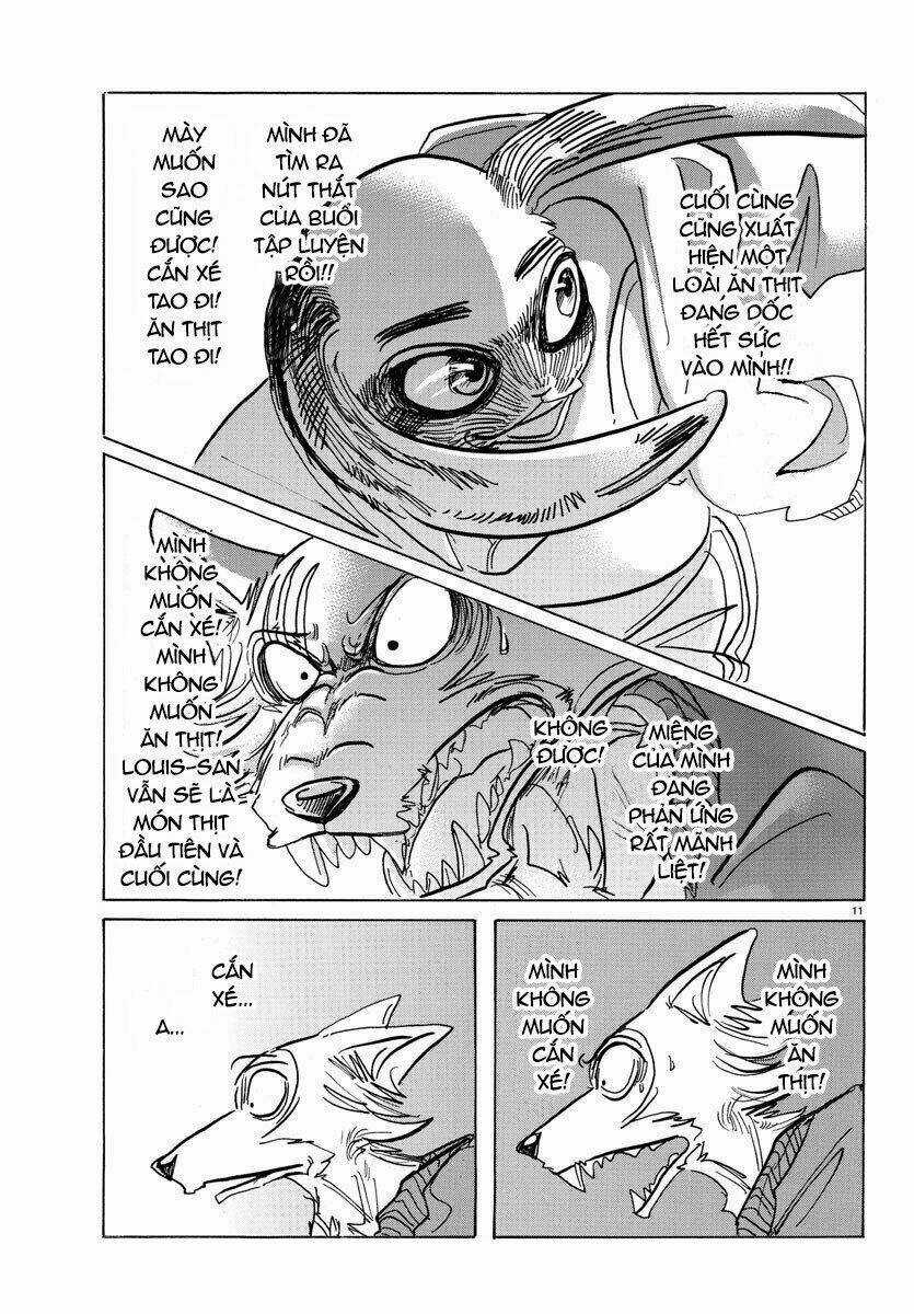 Bởi Vì Chúng Ta Đều Là Những Ngôi Sao Chapter 170 trang 11