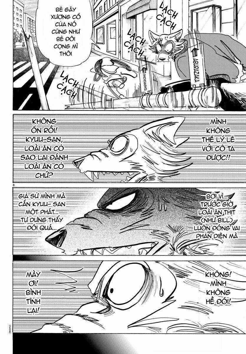 Bởi Vì Chúng Ta Đều Là Những Ngôi Sao Chapter 170 trang 8