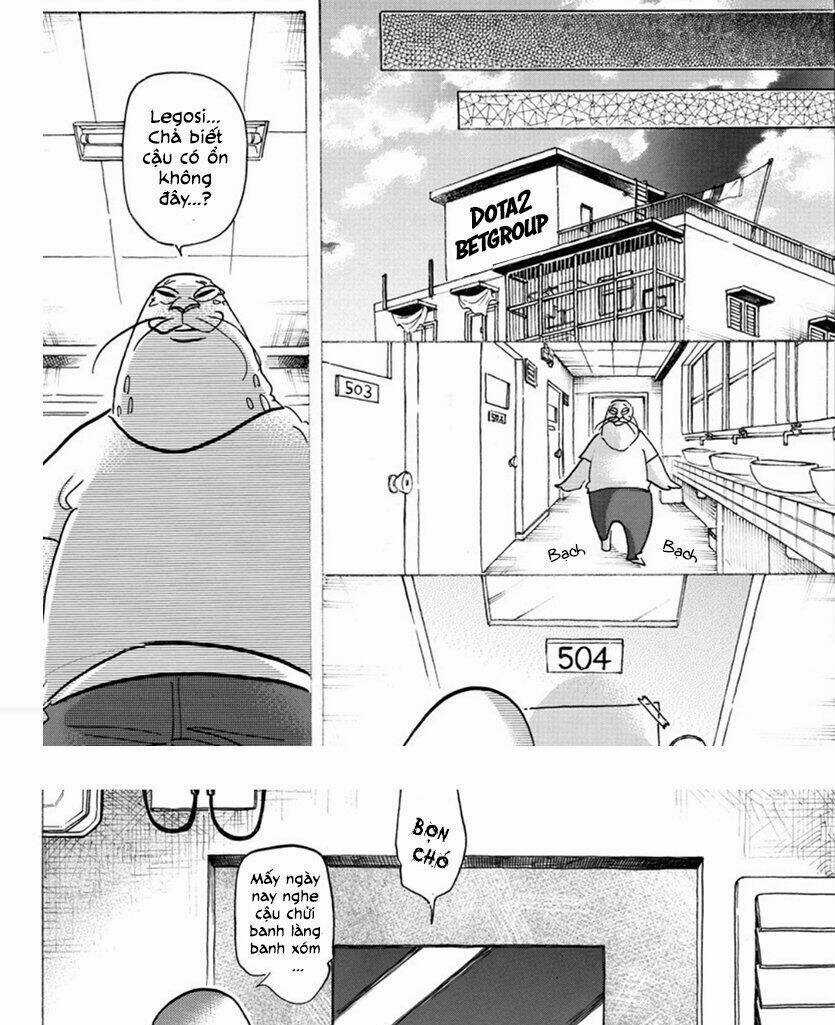 Bởi Vì Chúng Ta Đều Là Những Ngôi Sao Chapter 171 trang 22