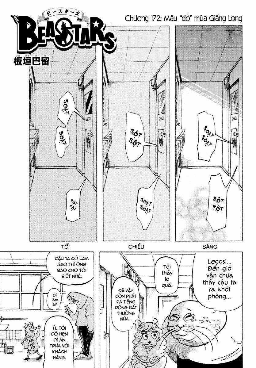 Bởi Vì Chúng Ta Đều Là Những Ngôi Sao Chapter 172 trang 0