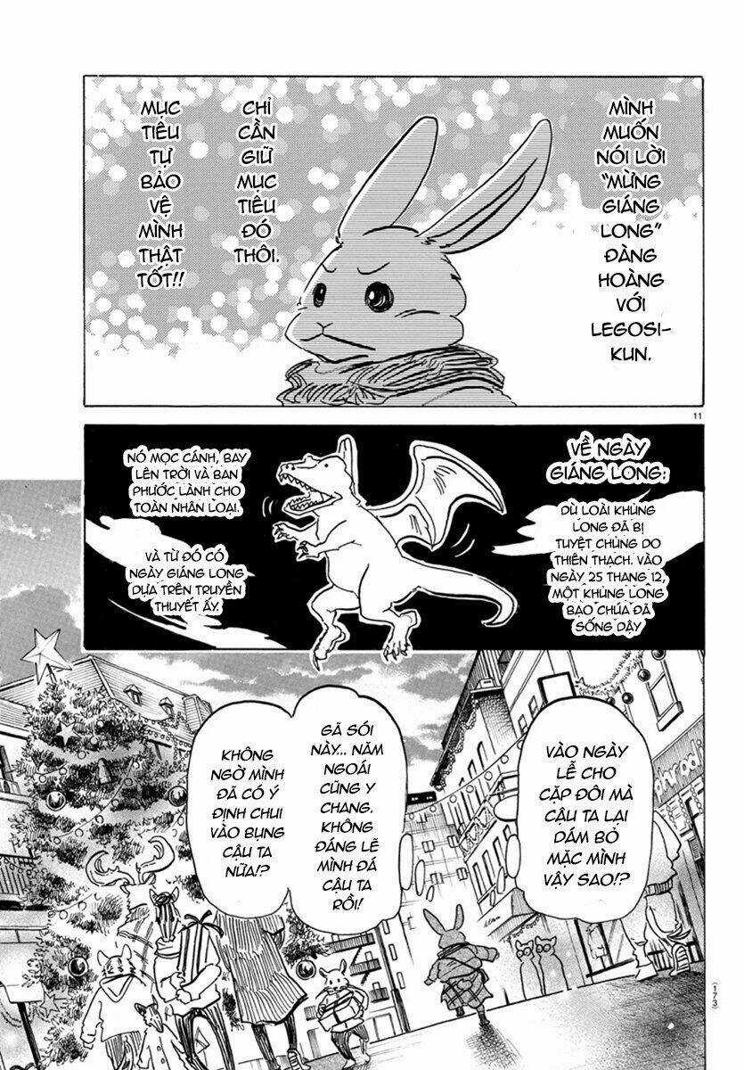 Bởi Vì Chúng Ta Đều Là Những Ngôi Sao Chapter 172 trang 10