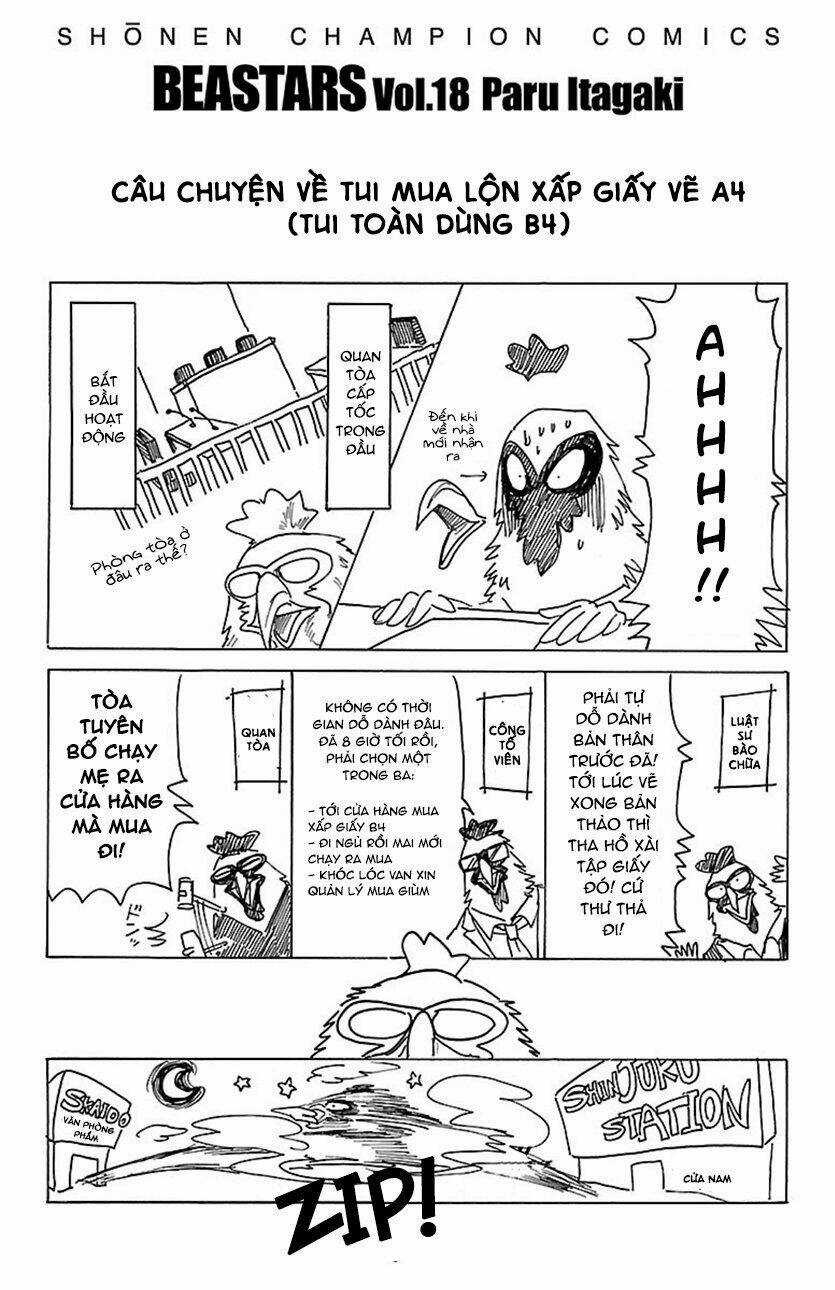 Bởi Vì Chúng Ta Đều Là Những Ngôi Sao Chapter 174.5 trang 10