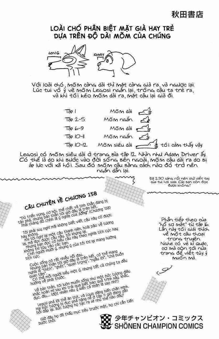 Bởi Vì Chúng Ta Đều Là Những Ngôi Sao Chapter 174.5 trang 11