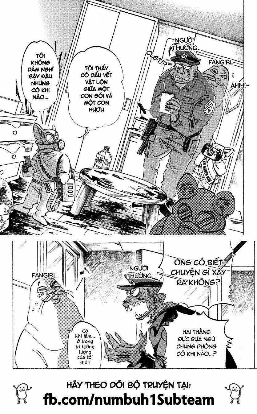 Bởi Vì Chúng Ta Đều Là Những Ngôi Sao Chapter 174 trang 22