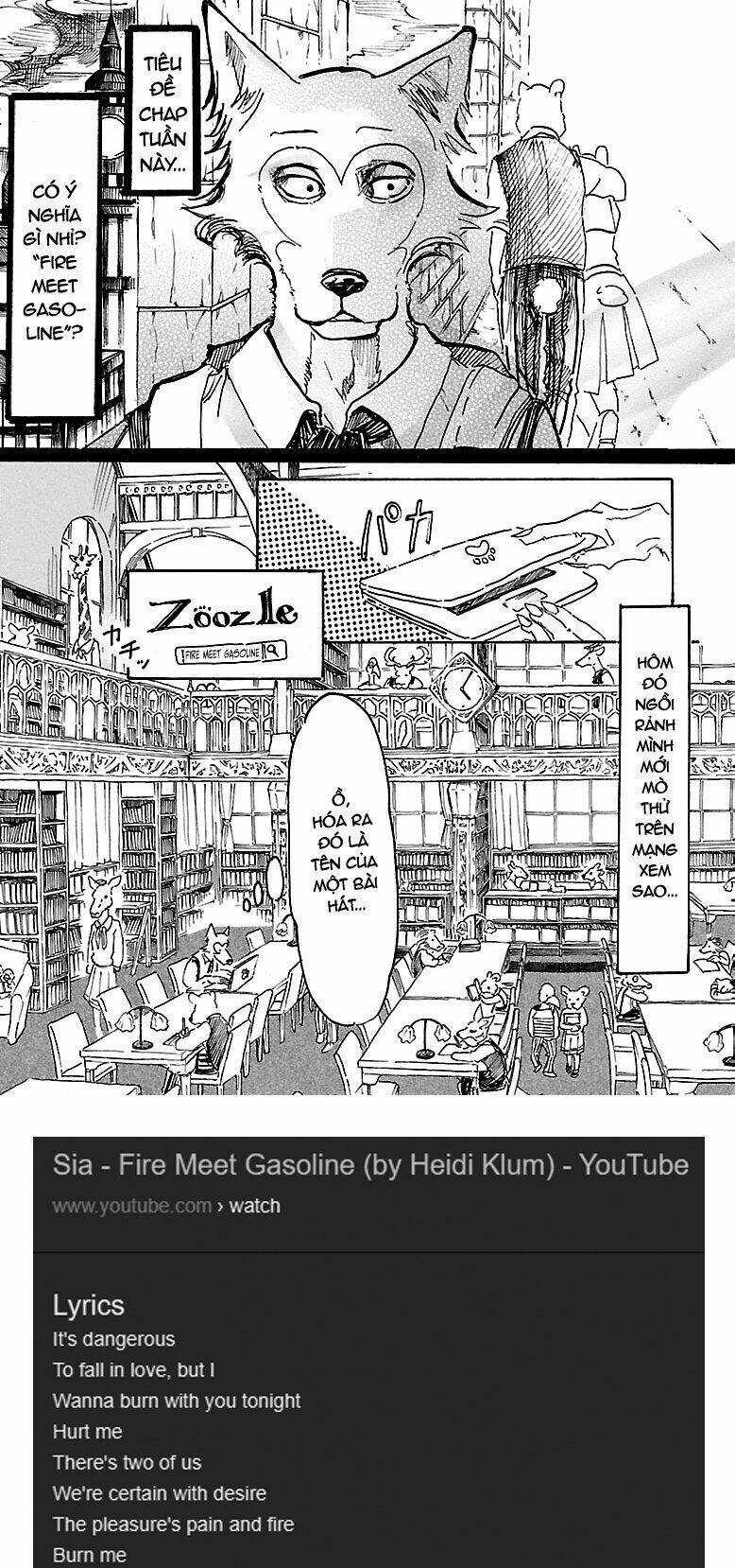 Bởi Vì Chúng Ta Đều Là Những Ngôi Sao Chapter 175 trang 22