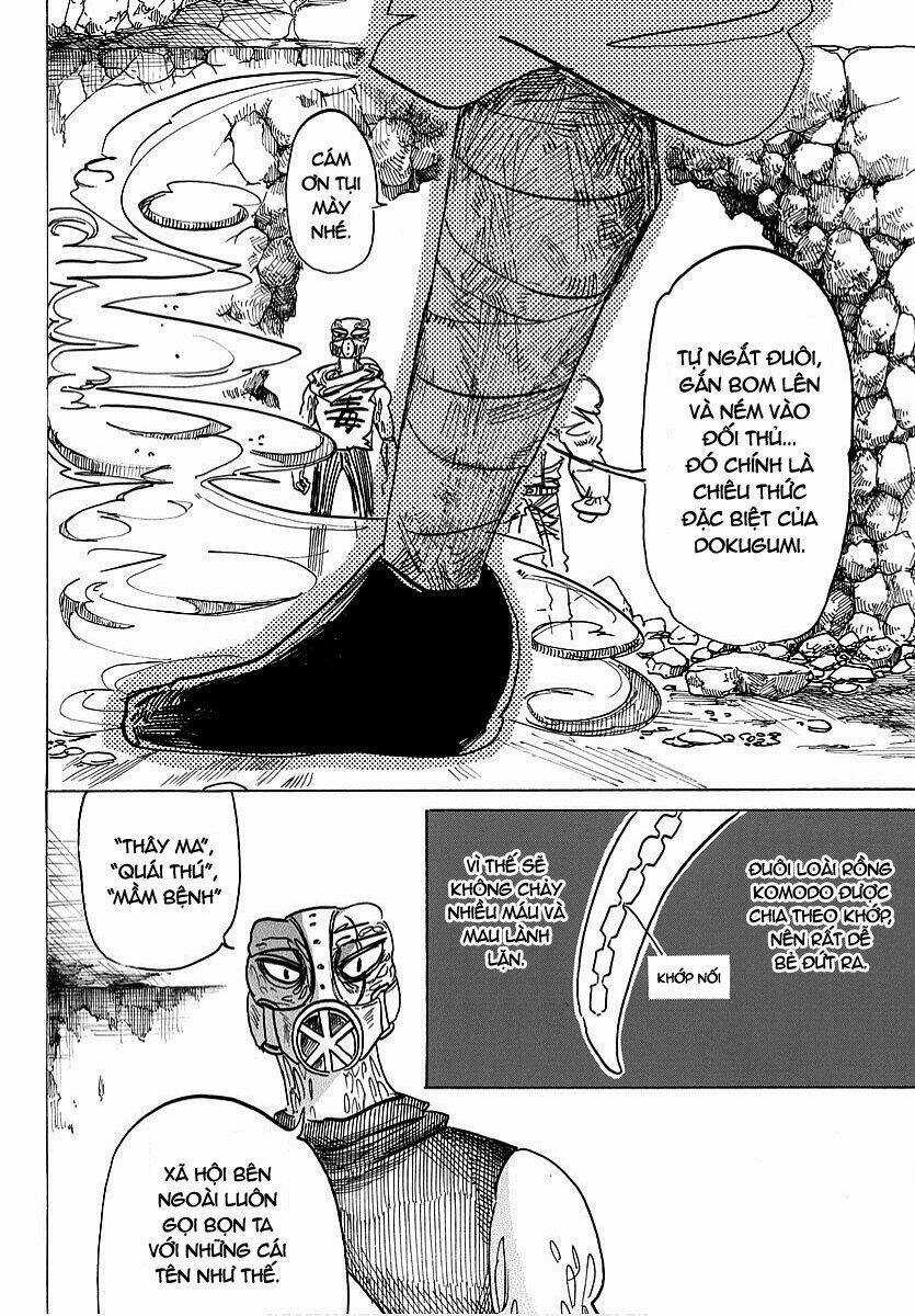 Bởi Vì Chúng Ta Đều Là Những Ngôi Sao Chapter 178 trang 10