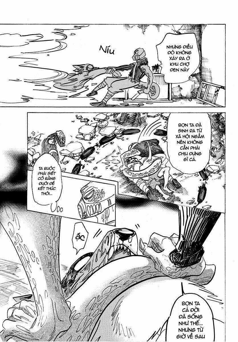 Bởi Vì Chúng Ta Đều Là Những Ngôi Sao Chapter 178 trang 11