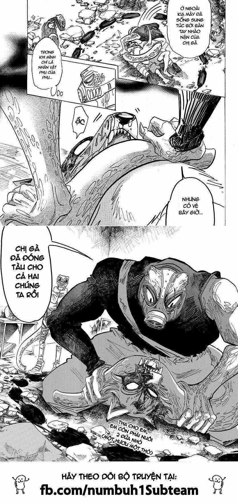 Bởi Vì Chúng Ta Đều Là Những Ngôi Sao Chapter 178 trang 19