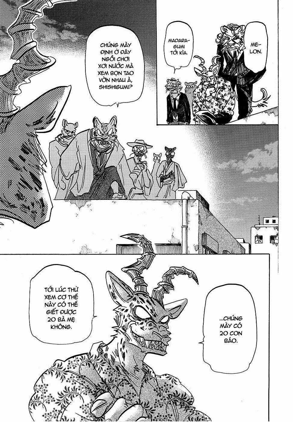 Bởi Vì Chúng Ta Đều Là Những Ngôi Sao Chapter 179 trang 4