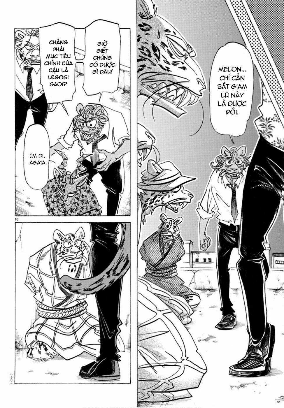 Bởi Vì Chúng Ta Đều Là Những Ngôi Sao Chapter 181 trang 8