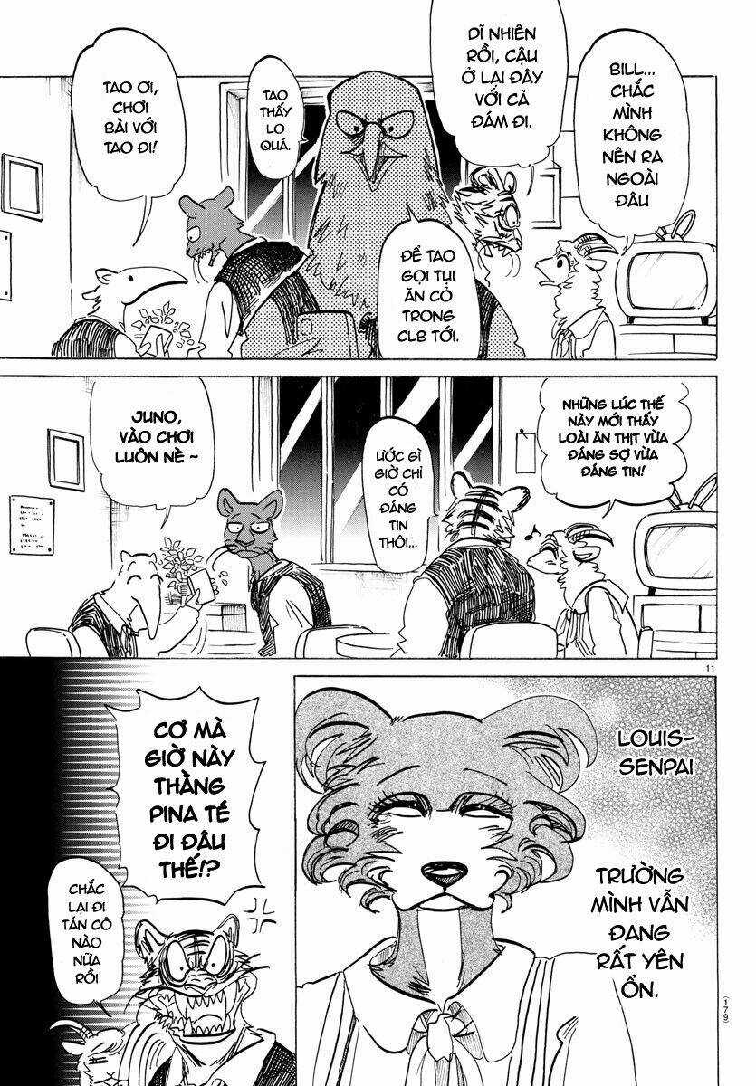 Bởi Vì Chúng Ta Đều Là Những Ngôi Sao Chapter 182 trang 10