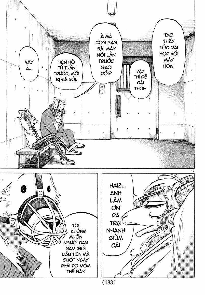 Bởi Vì Chúng Ta Đều Là Những Ngôi Sao Chapter 182 trang 13