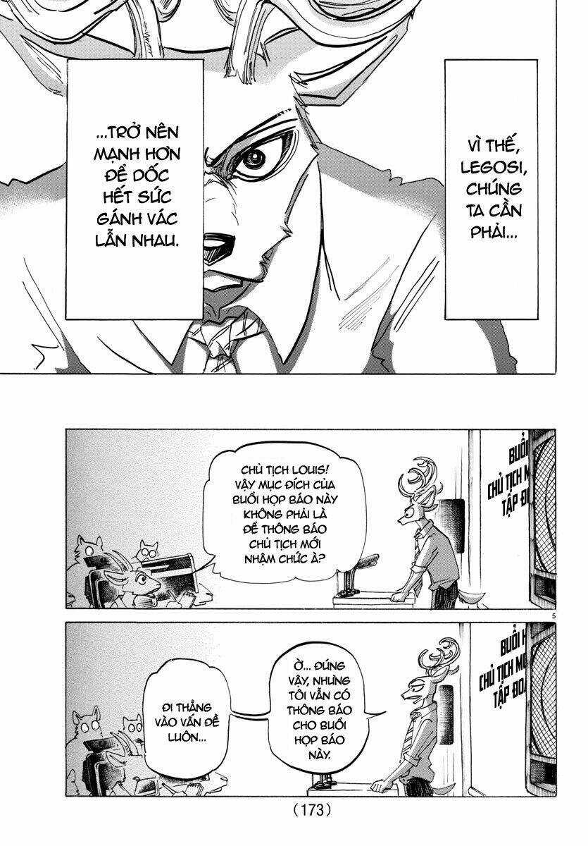 Bởi Vì Chúng Ta Đều Là Những Ngôi Sao Chapter 182 trang 4