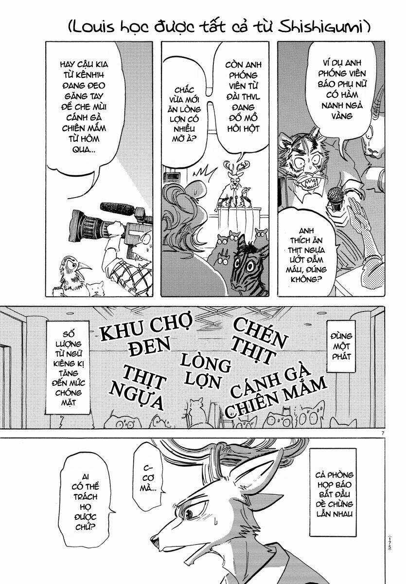 Bởi Vì Chúng Ta Đều Là Những Ngôi Sao Chapter 182 trang 6