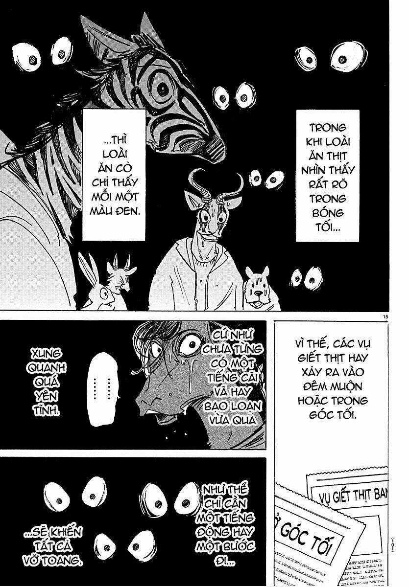 Bởi Vì Chúng Ta Đều Là Những Ngôi Sao Chapter 183 trang 14