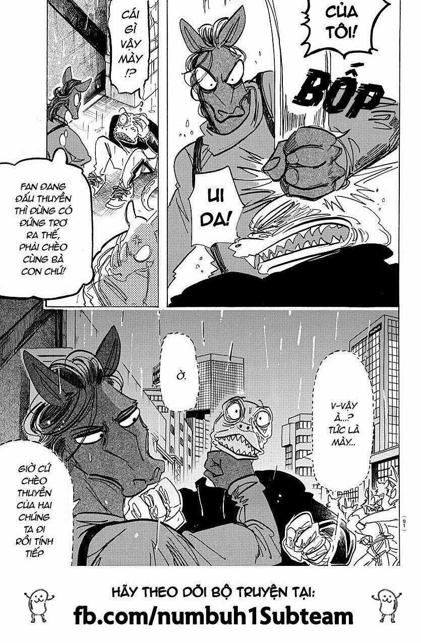 Bởi Vì Chúng Ta Đều Là Những Ngôi Sao Chapter 183 trang 21