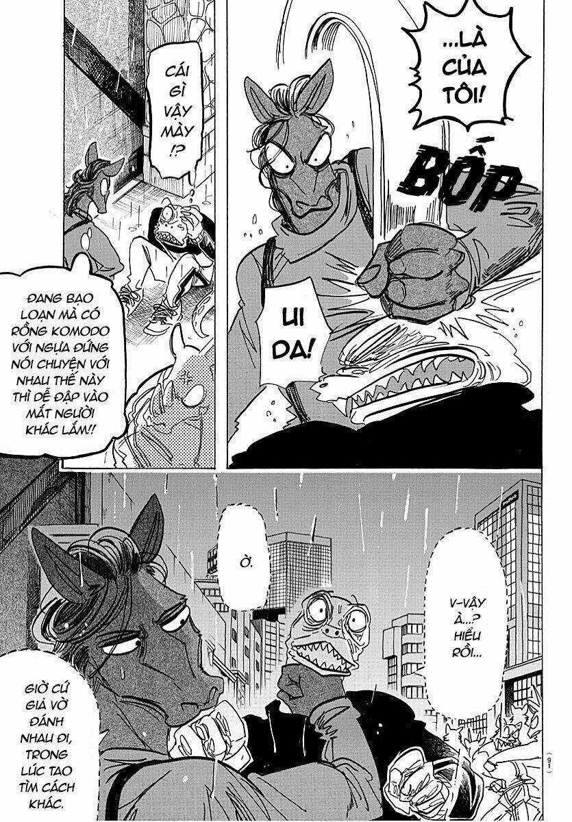 Bởi Vì Chúng Ta Đều Là Những Ngôi Sao Chapter 183 trang 4