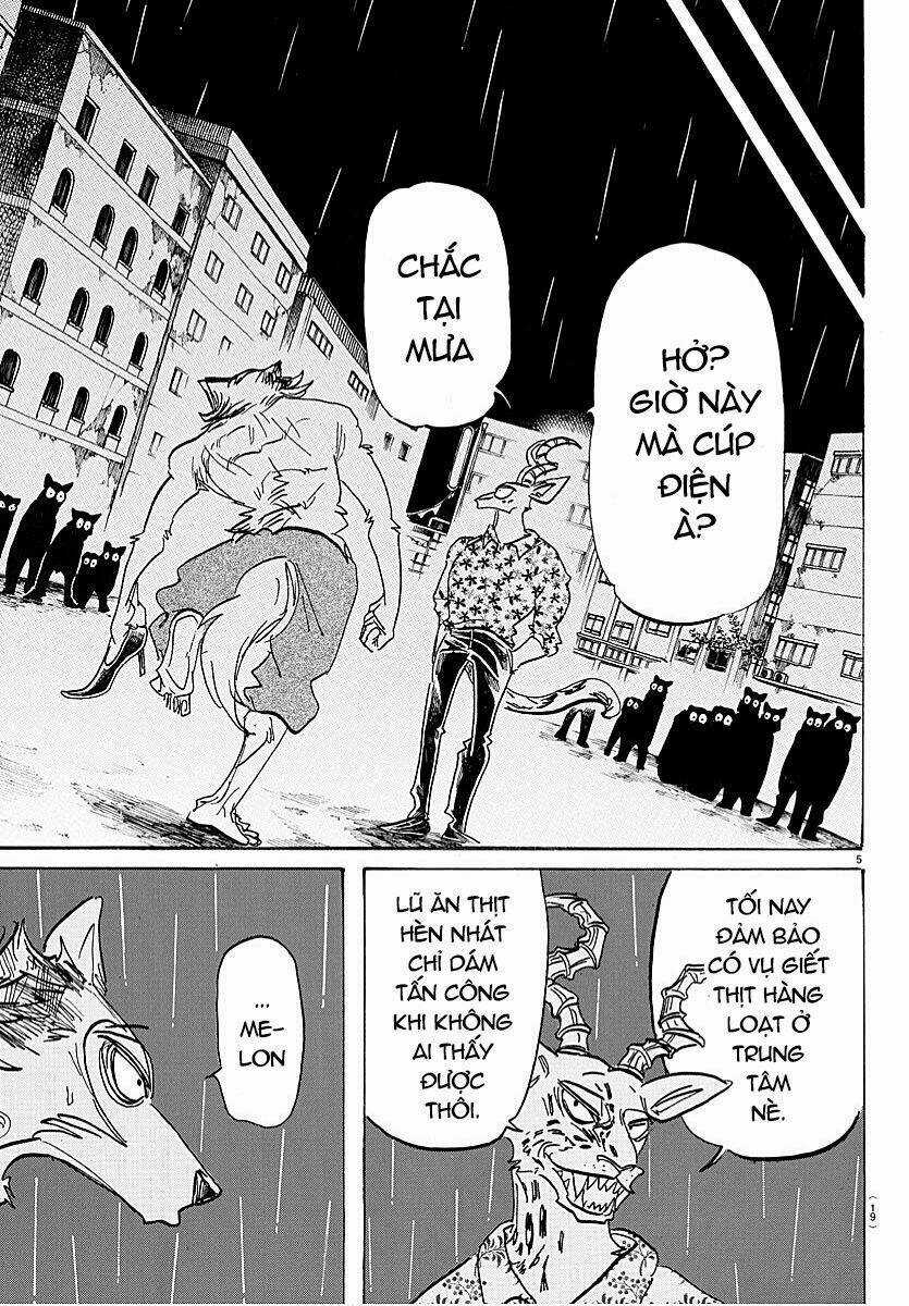 Bởi Vì Chúng Ta Đều Là Những Ngôi Sao Chapter 184 trang 5