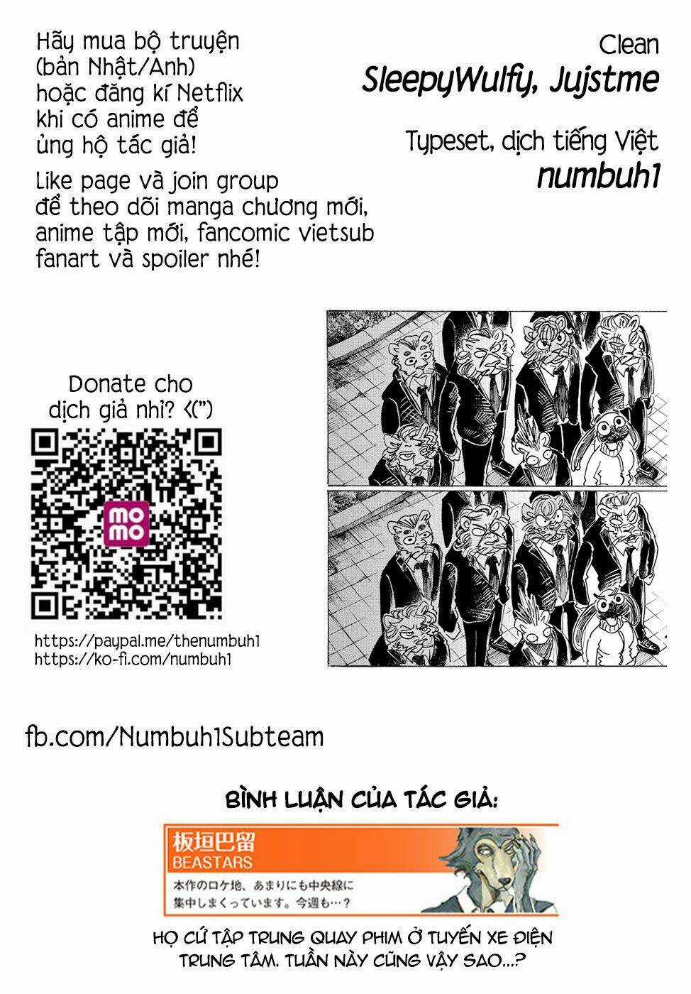 Bởi Vì Chúng Ta Đều Là Những Ngôi Sao Chapter 185 trang 19