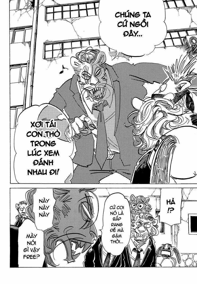 Bởi Vì Chúng Ta Đều Là Những Ngôi Sao Chapter 185 trang 5