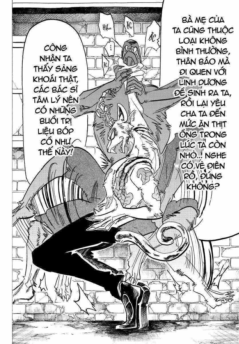 Bởi Vì Chúng Ta Đều Là Những Ngôi Sao Chapter 187 trang 9