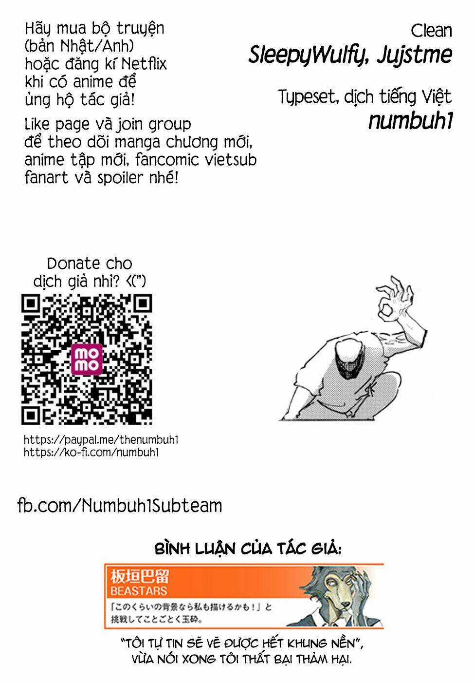 Bởi Vì Chúng Ta Đều Là Những Ngôi Sao Chapter 188 trang 18