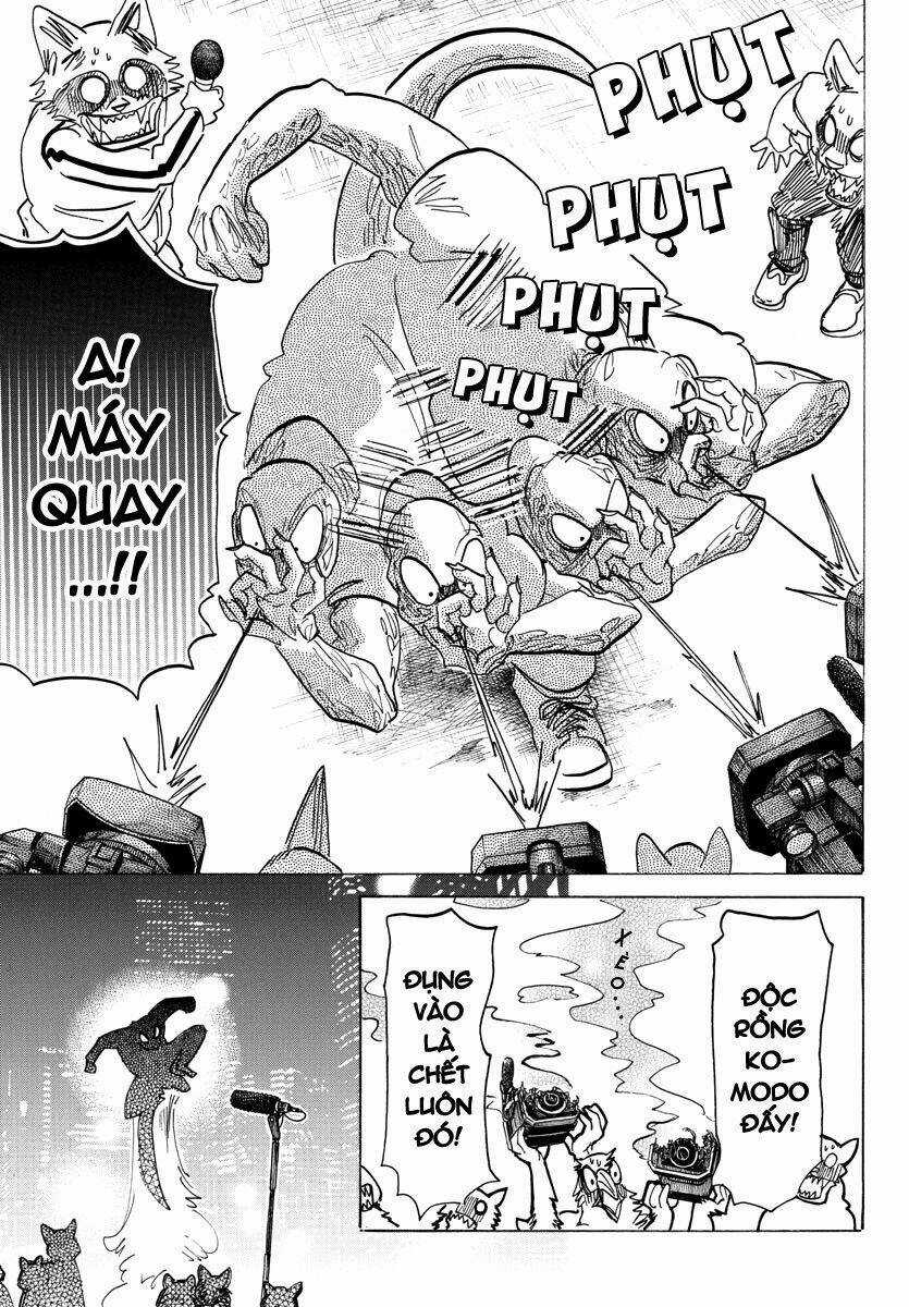 Bởi Vì Chúng Ta Đều Là Những Ngôi Sao Chapter 188 trang 7