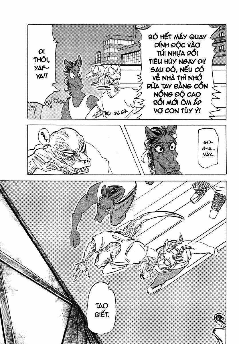 Bởi Vì Chúng Ta Đều Là Những Ngôi Sao Chapter 188 trang 9