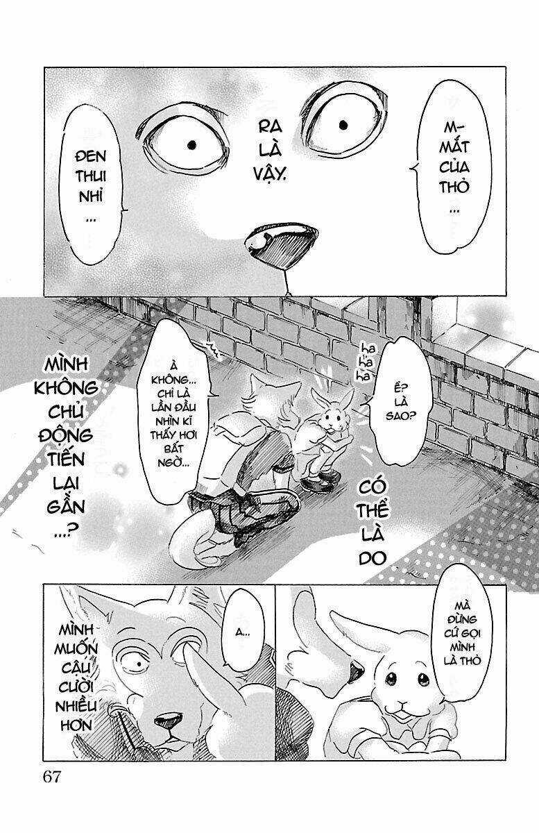 Bởi Vì Chúng Ta Đều Là Những Ngôi Sao Chapter 19 trang 17