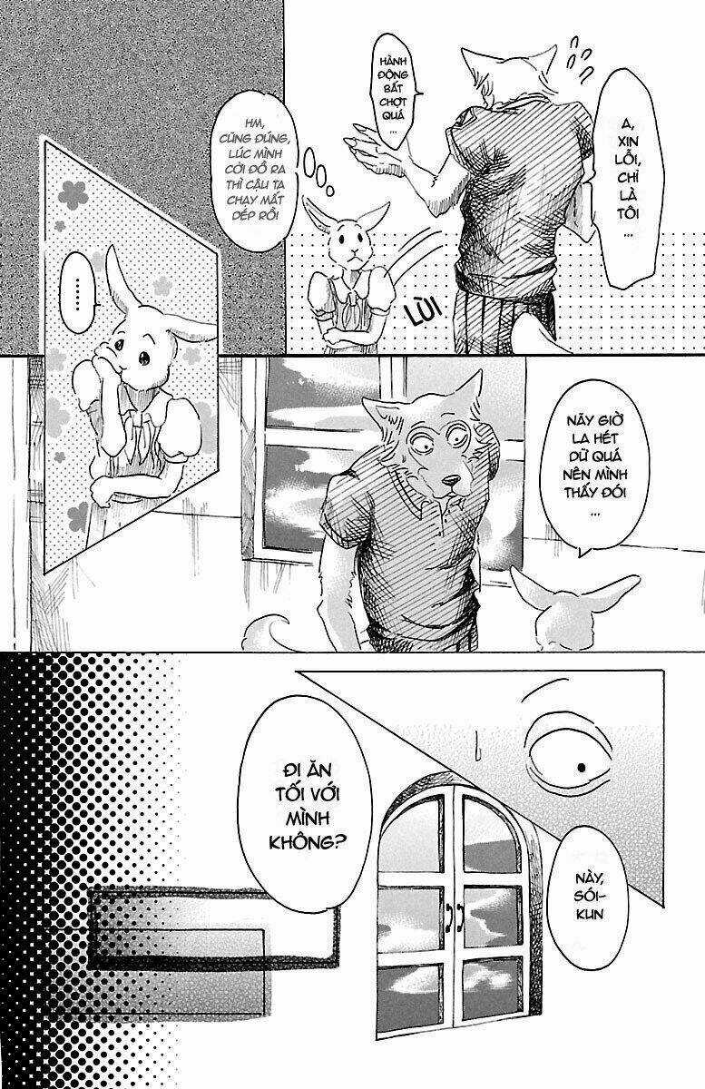 Bởi Vì Chúng Ta Đều Là Những Ngôi Sao Chapter 19 trang 5