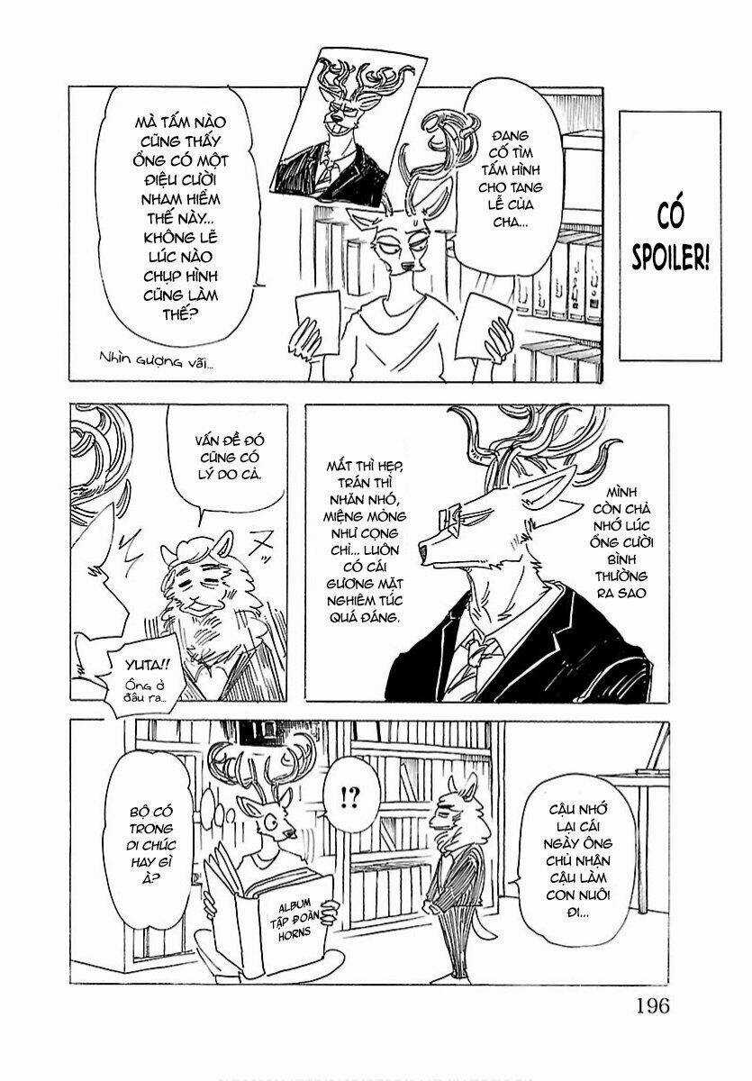 Bởi Vì Chúng Ta Đều Là Những Ngôi Sao Chapter 195.5 trang 8