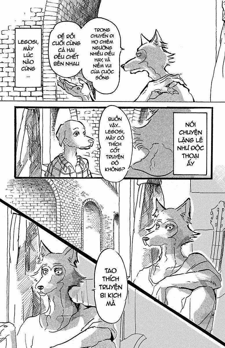 Bởi Vì Chúng Ta Đều Là Những Ngôi Sao Chapter 2 trang 10