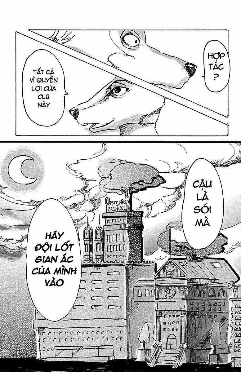 Bởi Vì Chúng Ta Đều Là Những Ngôi Sao Chapter 2 trang 33