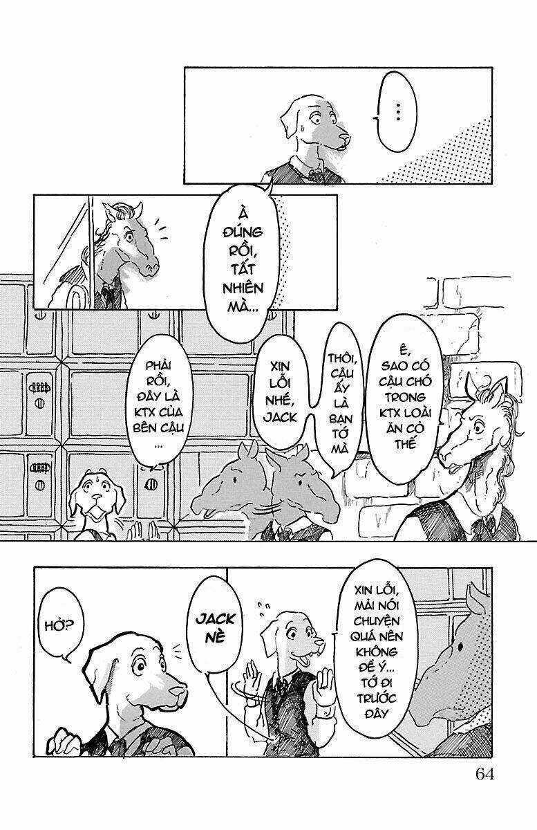 Bởi Vì Chúng Ta Đều Là Những Ngôi Sao Chapter 2 trang 5