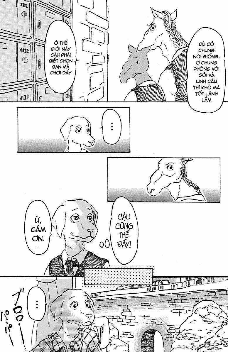 Bởi Vì Chúng Ta Đều Là Những Ngôi Sao Chapter 2 trang 6