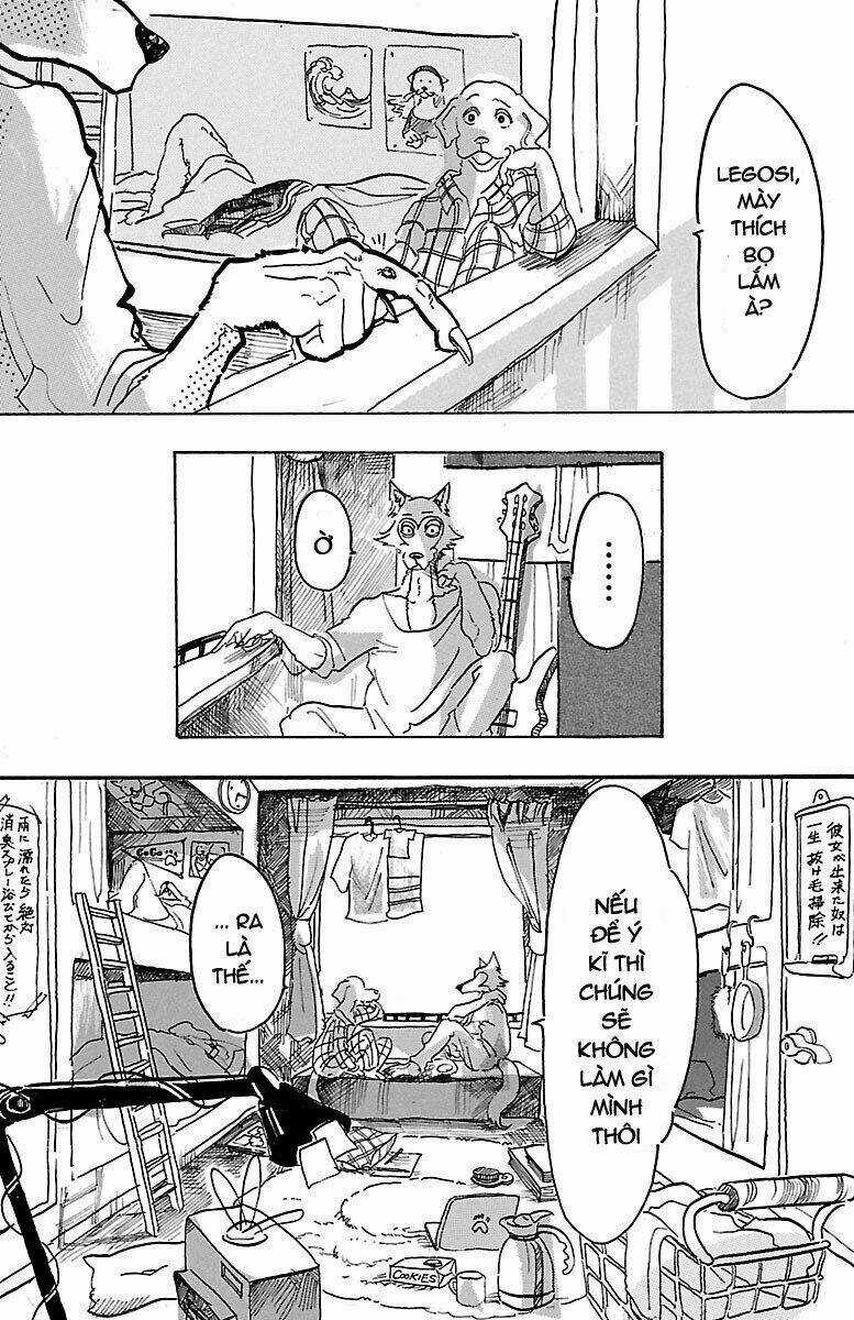 Bởi Vì Chúng Ta Đều Là Những Ngôi Sao Chapter 2 trang 7