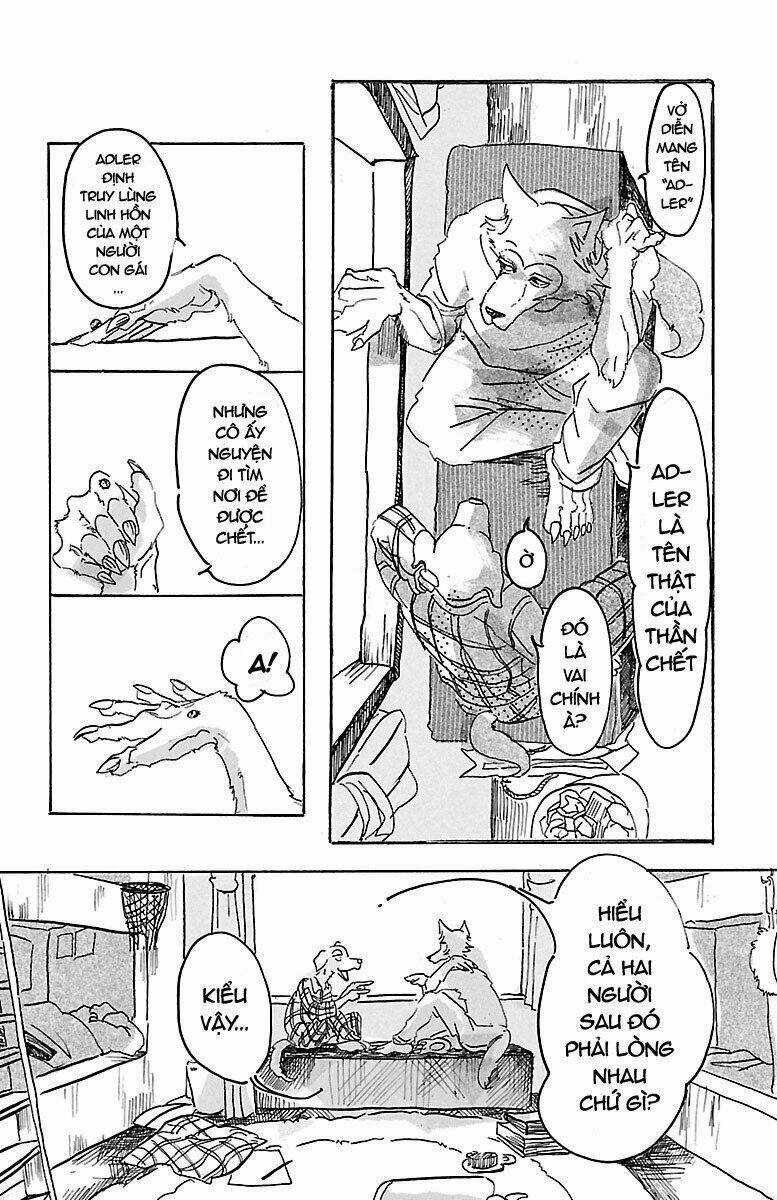 Bởi Vì Chúng Ta Đều Là Những Ngôi Sao Chapter 2 trang 9