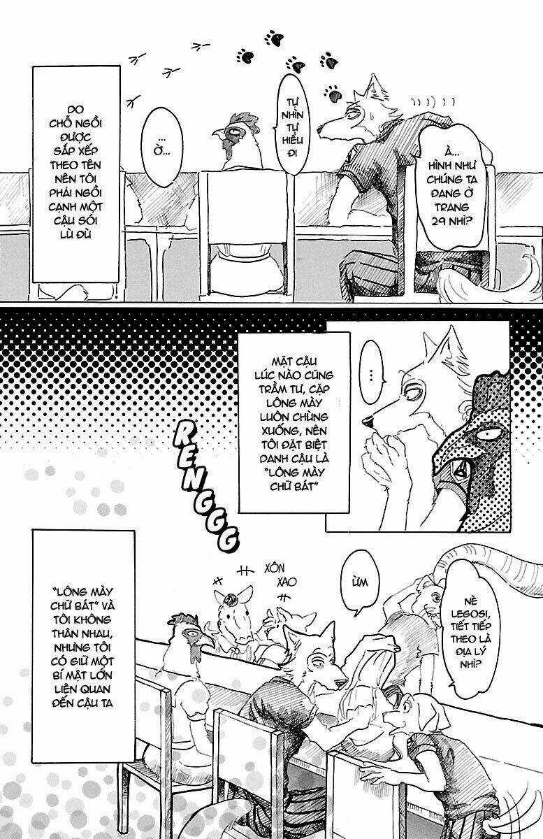 Bởi Vì Chúng Ta Đều Là Những Ngôi Sao Chapter 20 trang 2