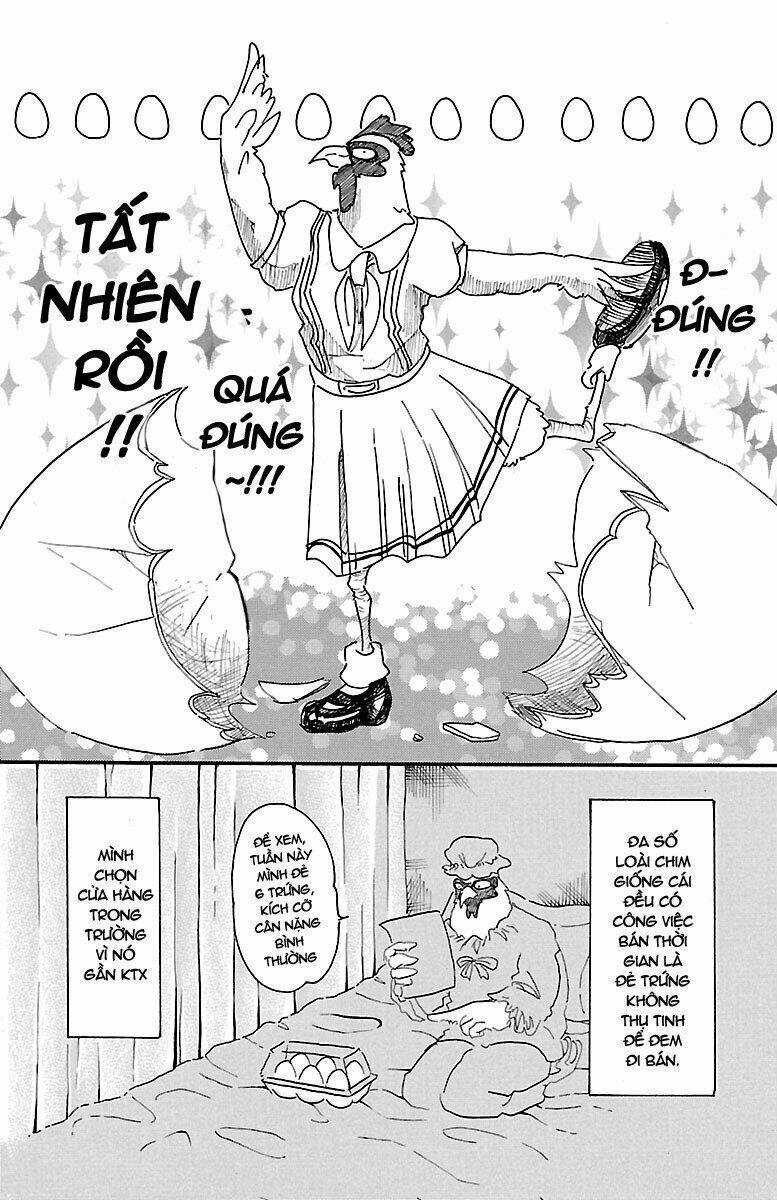 Bởi Vì Chúng Ta Đều Là Những Ngôi Sao Chapter 20 trang 5