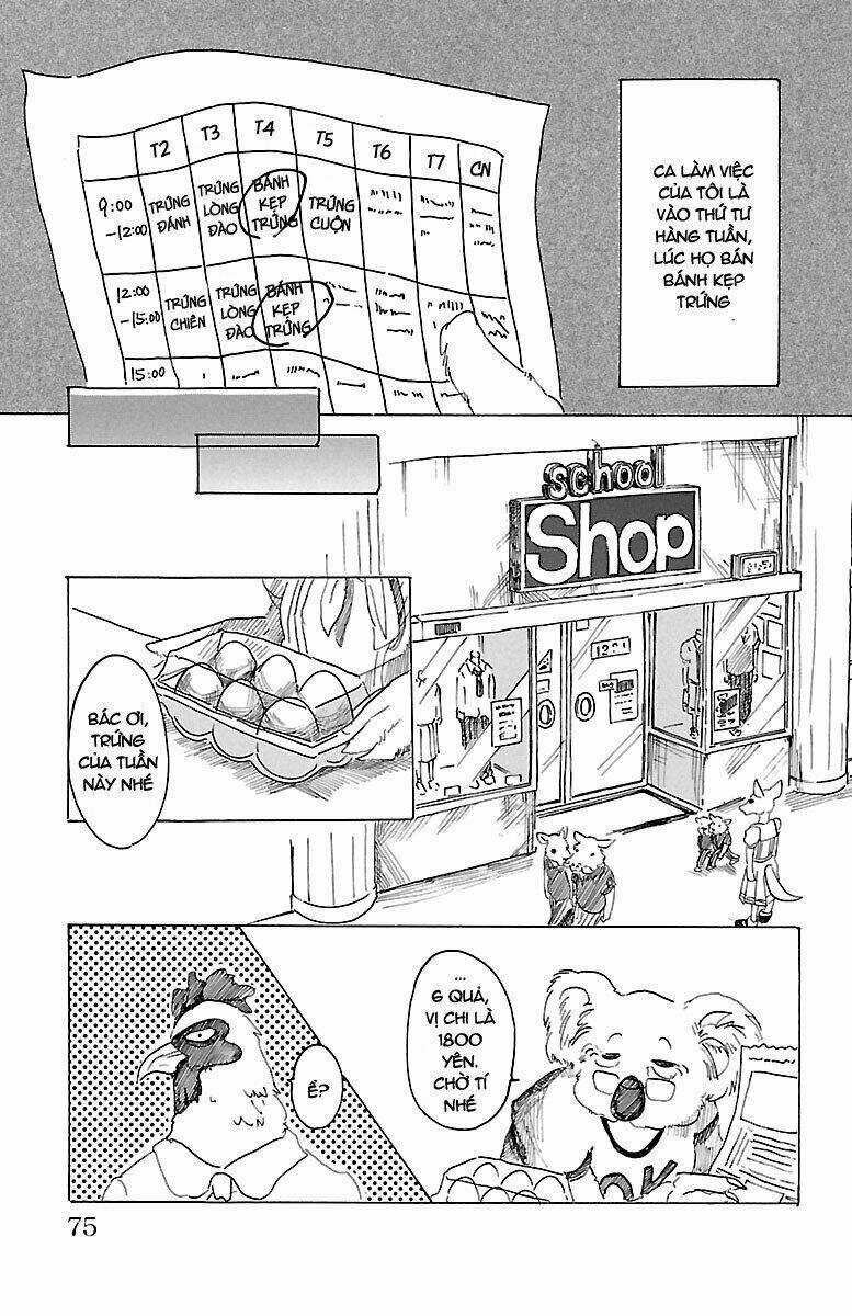 Bởi Vì Chúng Ta Đều Là Những Ngôi Sao Chapter 20 trang 6