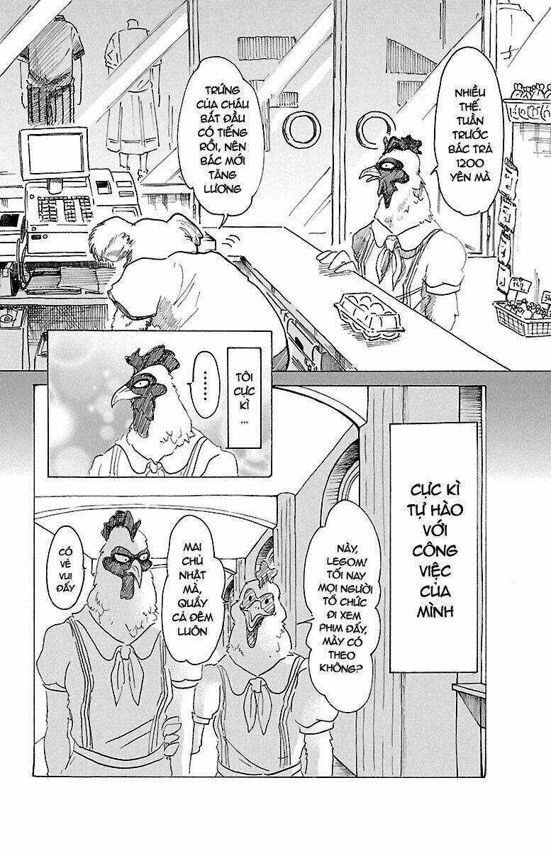 Bởi Vì Chúng Ta Đều Là Những Ngôi Sao Chapter 20 trang 7