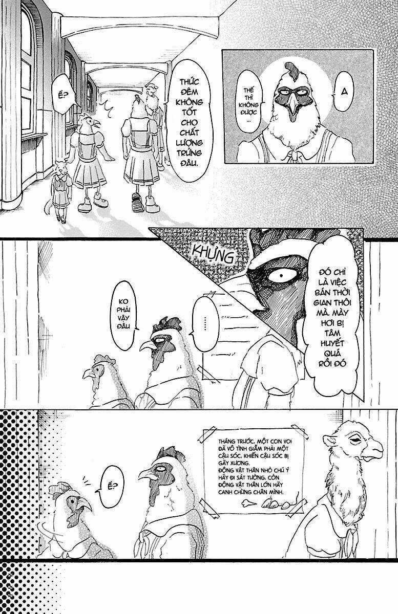 Bởi Vì Chúng Ta Đều Là Những Ngôi Sao Chapter 20 trang 8