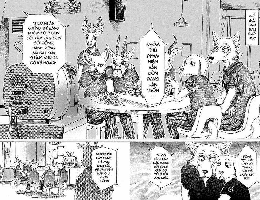 Bởi Vì Chúng Ta Đều Là Những Ngôi Sao Chapter 21 trang 1