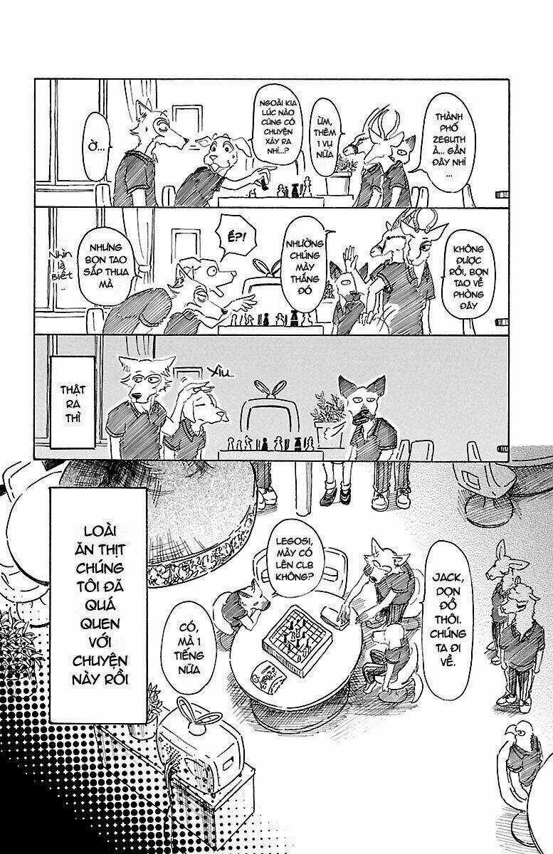 Bởi Vì Chúng Ta Đều Là Những Ngôi Sao Chapter 21 trang 2