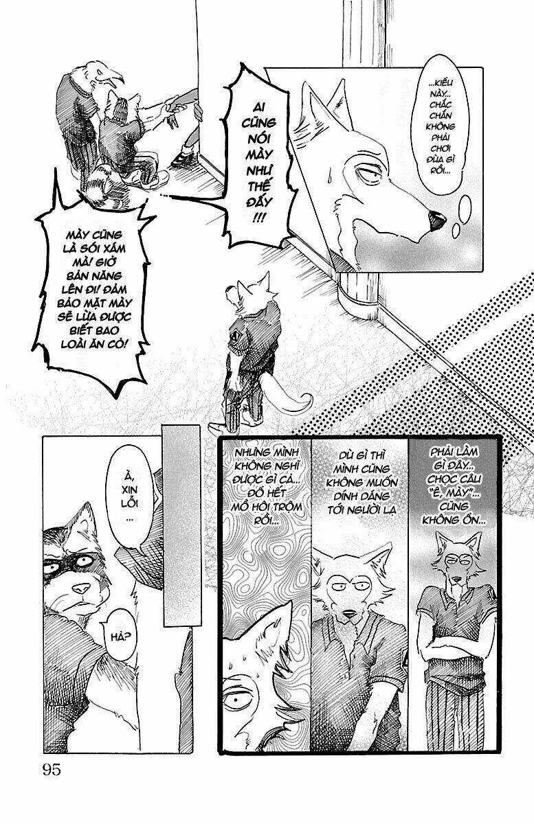 Bởi Vì Chúng Ta Đều Là Những Ngôi Sao Chapter 21 trang 5