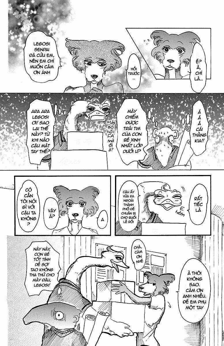 Bởi Vì Chúng Ta Đều Là Những Ngôi Sao Chapter 22 trang 3