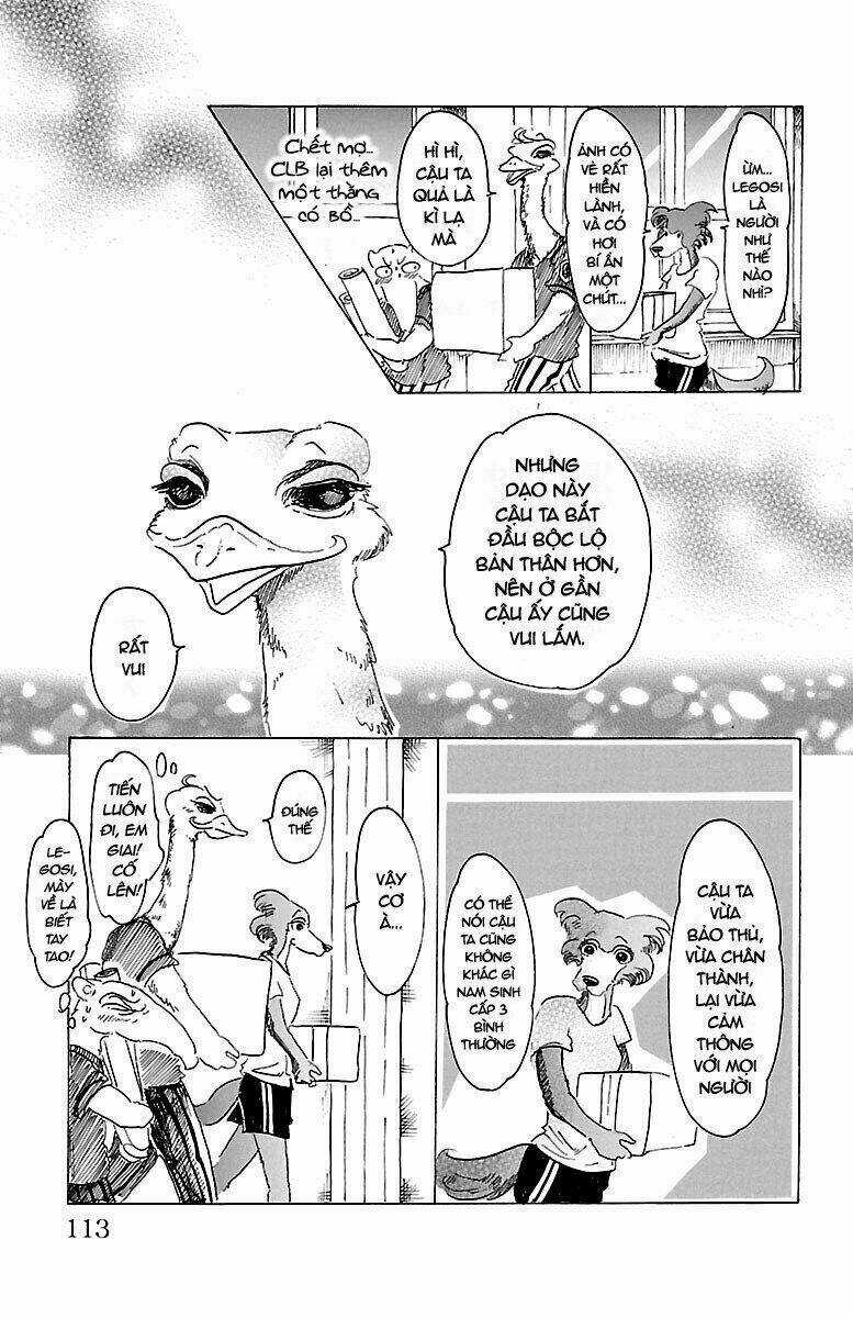 Bởi Vì Chúng Ta Đều Là Những Ngôi Sao Chapter 22 trang 4