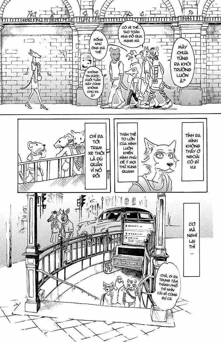 Bởi Vì Chúng Ta Đều Là Những Ngôi Sao Chapter 22 trang 6