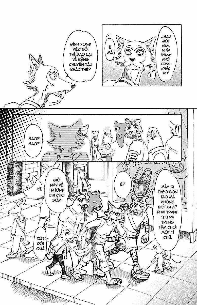 Bởi Vì Chúng Ta Đều Là Những Ngôi Sao Chapter 22 trang 8