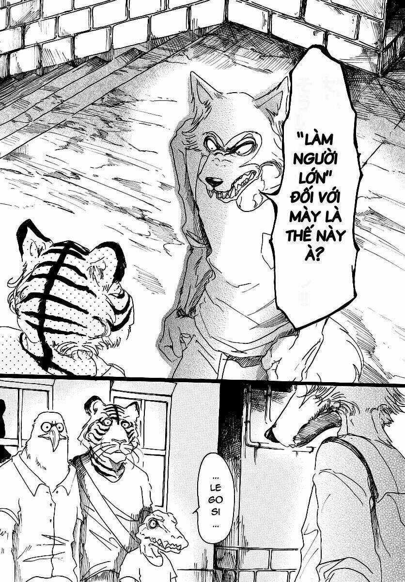 Bởi Vì Chúng Ta Đều Là Những Ngôi Sao Chapter 23 trang 10